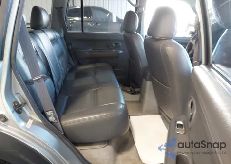 2001 Mitsubishi Montero Sport 3.5/Xls from USA, damaged, VIN JA4MT31R81P050753